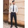 imageCOOFANDY Mens Dress Shirts Wrinkle Free Long Sleeve Button Down Shirt Formal Business ShirtsWhite