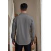 imageCOOFANDY Mens Dress Shirts Wrinkle Free Long Sleeve Button Down Shirts Formal Business ShirtDark Grey