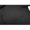 imageCOOFANDY Mens Dress Shirts Wrinkle Free Long Sleeve Button Down Shirts Formal Business ShirtPolka Dot Black