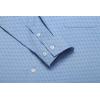 imageCOOFANDY Mens Dress Shirts Wrinkle Free Long Sleeve Button Down Shirts Formal Business ShirtWhite Geometric Patterns