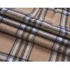 imageCOOFANDY Mens Fall Plaid Button Down Shirt Long Sleeve Casual Cowboy Work Shirts Lightweight Flannel Shirts Two PocketPlaidkhaki