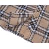 imageCOOFANDY Mens Fall Plaid Button Down Shirt Long Sleeve Casual Cowboy Work Shirts Lightweight Flannel Shirts Two PocketPlaidkhaki