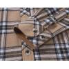 imageCOOFANDY Mens Fall Plaid Button Down Shirt Long Sleeve Casual Cowboy Work Shirts Lightweight Flannel Shirts Two PocketPlaidkhaki