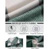 imageCOOFANDY Mens Flannel Shirts Long Sleeve Lightweight Plaid Shirt Casual Button Down Shirts JacketGreen