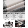 imageCOOFANDY Mens Flannel Shirts Long Sleeve Lightweight Plaid Shirt Casual Button Down Shirts JacketGrey