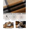 imageCOOFANDY Mens Flannel Shirts Long Sleeve Lightweight Plaid Shirt Casual Button Down Shirts JacketKhaki