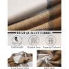 imageCOOFANDY Mens Flannel Shirts Long Sleeve Lightweight Plaid Shirt Casual Button Down Shirts JacketLight Khaki