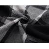 imageCOOFANDY Mens Flannel Shirts Long Sleeve Plaid Shirt Jacket Button Down Shirt with PocketsBlack