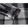 imageCOOFANDY Mens Flannel Shirts Long Sleeve Plaid Shirt Jacket Button Down Shirt with PocketsBlack