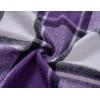 imageCOOFANDY Mens Flannel Shirts Long Sleeve Plaid Shirt Jacket Button Down Shirt with PocketsPurple