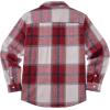 imageCOOFANDY Mens Flannel Shirts Long Sleeve Plaid Shirt Jacket Button Down Shirt with PocketsWine Red