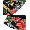 imageCOOFANDY Mens Hawaiian Matching Shirt and Shorts Set Summer Beach 2 Piece Outfits Short Sleeve Cuban Shirts and ShortsDream Garden