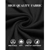 imageCOOFANDY Mens Henley Shirts Long Sleeve Lightweight Buttons TShirts Casual Basic Pullover TopBlack