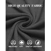 imageCOOFANDY Mens Henley Shirts Long Sleeve Lightweight Buttons TShirts Casual Basic Pullover TopDark Grey