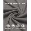 imageCOOFANDY Mens Henley Shirts Long Sleeve Lightweight Buttons TShirts Casual Basic Pullover TopGray