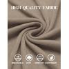 imageCOOFANDY Mens Henley Shirts Long Sleeve Lightweight Buttons TShirts Casual Basic Pullover TopKhaki