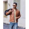 imageCOOFANDY Mens Henley Shirts Long Sleeve Lightweight Buttons TShirts Casual Basic Pullover TopLight Khaki