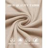 imageCOOFANDY Mens Henley Shirts Long Sleeve Lightweight Buttons TShirts Casual Basic Pullover TopLight Khaki