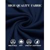 imageCOOFANDY Mens Henley Shirts Long Sleeve Lightweight Buttons TShirts Casual Basic Pullover TopNavy Blue