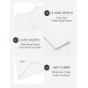 imageCOOFANDY Mens Henley Shirts Long Sleeve Lightweight Buttons TShirts Casual Basic Pullover TopWhite