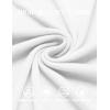 imageCOOFANDY Mens Henley Shirts Long Sleeve Lightweight Buttons TShirts Casual Basic Pullover TopWhite