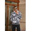 imageCOOFANDY Mens Hoodies Pullover Fleece Lined Hoodie Casual Long Sleeve Drawstring Hooded Sweatshirts with Kanga PocketCamo
