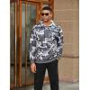 imageCOOFANDY Mens Hoodies Pullover Fleece Lined Hoodie Casual Long Sleeve Drawstring Hooded Sweatshirts with Kanga PocketCamo