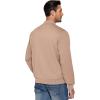 imageCOOFANDY Mens Lightweight Bomber Jacket Casual Stylish Fall Jackets Full Zip Knit Jackets Varsity Textured CoatCamel