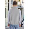 imageCOOFANDY Mens Lightweight Fleece Vest Sleeveless Zip Up Warm Jacket Casual Outerwear Vests With PocketsLight Grey