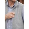 imageCOOFANDY Mens Lightweight Fleece Vest Sleeveless Zip Up Warm Jacket Casual Outerwear Vests With PocketsLight Grey