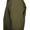 imageCOOFANDY Mens Lightweight Zip Up Jacket Eisenhower Work Office Jackets Casual Golf OutwearArmy Green