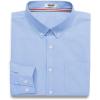 imageCOOFANDY Mens Long Sleeve Button Down Shirt Casual Untucked Shirts for Men Oxford Dress ShirtsLight Blue