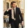 imageCOOFANDY Mens Long Sleeve Button Down Shirts Casual Untucked Shirts for Men Dress Shirts Wedding ShirtsBeige