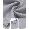 imageCOOFANDY Mens Long Sleeve Button Down Shirts Casual Untucked Shirts for Men Dress Shirts Wedding ShirtsLight Grey