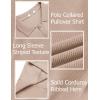 imageCOOFANDY Mens Long Sleeve Polo Knit Polo Sweater Collared Pullover Casual Golf Polo SweaterLight Brown