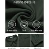 imageCOOFANDY Mens Long Sleeve Shirts Casual Button Down Shirt Wrinkle Free Dress Shirt with PocketDark Green