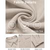 imageCOOFANDY Mens Long Sleeve Shirts Casual Button Down Shirt Wrinkle Free Dress Shirt with PocketLight Khaki