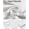 imageCOOFANDY Mens Long Sleeve Shirts Casual Button Down Shirt Wrinkle Free Dress Shirt with PocketWhite