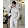 imageCOOFANDY Mens Long Sleeve Wrinkle Free Shirts Casual Button Down Shirts Untucked Dress ShirtKhaki