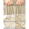 imageCOOFANDY Mens Long Sleeve Wrinkle Free Shirts Stretch Dress Shirts Regular Fit Button Down ShirtLight Khaki