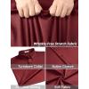 imageCOOFANDY Mens Long Sleeve Wrinkle Free Shirts Stretch Dress Shirts Regular Fit Button Down ShirtWine Red