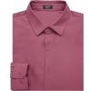 imageCOOFANDY Mens Muscle Fit Dress Shirts Wrinkle Free Long Sleeve Button Down Shirt Stretch Business ShirtDeep Purple
