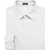 imageCOOFANDY Mens Muscle Fit Dress Shirts Wrinkle Free Long Sleeve Button Down Shirt Stretch Business ShirtWhite