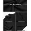 imageCOOFANDY Mens Oxford Shirt Long Sleeve Casual Button Down Shirts Soild Dress Shirts with PocketBlack