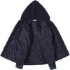 imageCOOFANDY Mens Plaid Hoodie Flannel Shirt Jacket Long Sleeve Casual Fashion Button ShirtsBlack  Grey Plaid