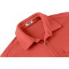 imageCOOFANDY Mens Polar Fleece Shacket Long Sleeve Casual Button Down Shirt Jacket with PocketsRedorange
