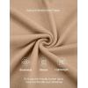 imageCOOFANDY Mens Quarter Zip Pullover Slim Fit Knit Sweater Lightweight Mock Neck Casual SweatersDark Khaki