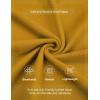 imageCOOFANDY Mens Quarter Zip Pullover Slim Fit Knit Sweater Lightweight Mock Neck Casual SweatersLight Brown