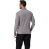 imageCOOFANDY Mens Quarter Zip Up Pullover Long Sleeve Sweatshirt 14 Zip Golf Shirt Winter Fleece Lined Thermal PulloverLight Grey