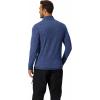 imageCOOFANDY Mens Quarter Zip Up Pullover Long Sleeve Sweatshirt 14 Zip Golf Shirt Winter Fleece Lined Thermal PulloverNavy Blue